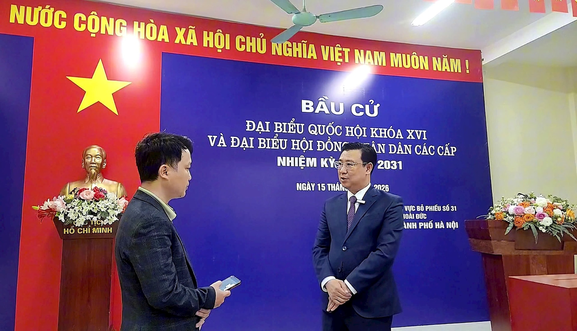 Toàn cảnh không khí bầu cử tại 126 xã, phường của Hà Nội- Ảnh 88.