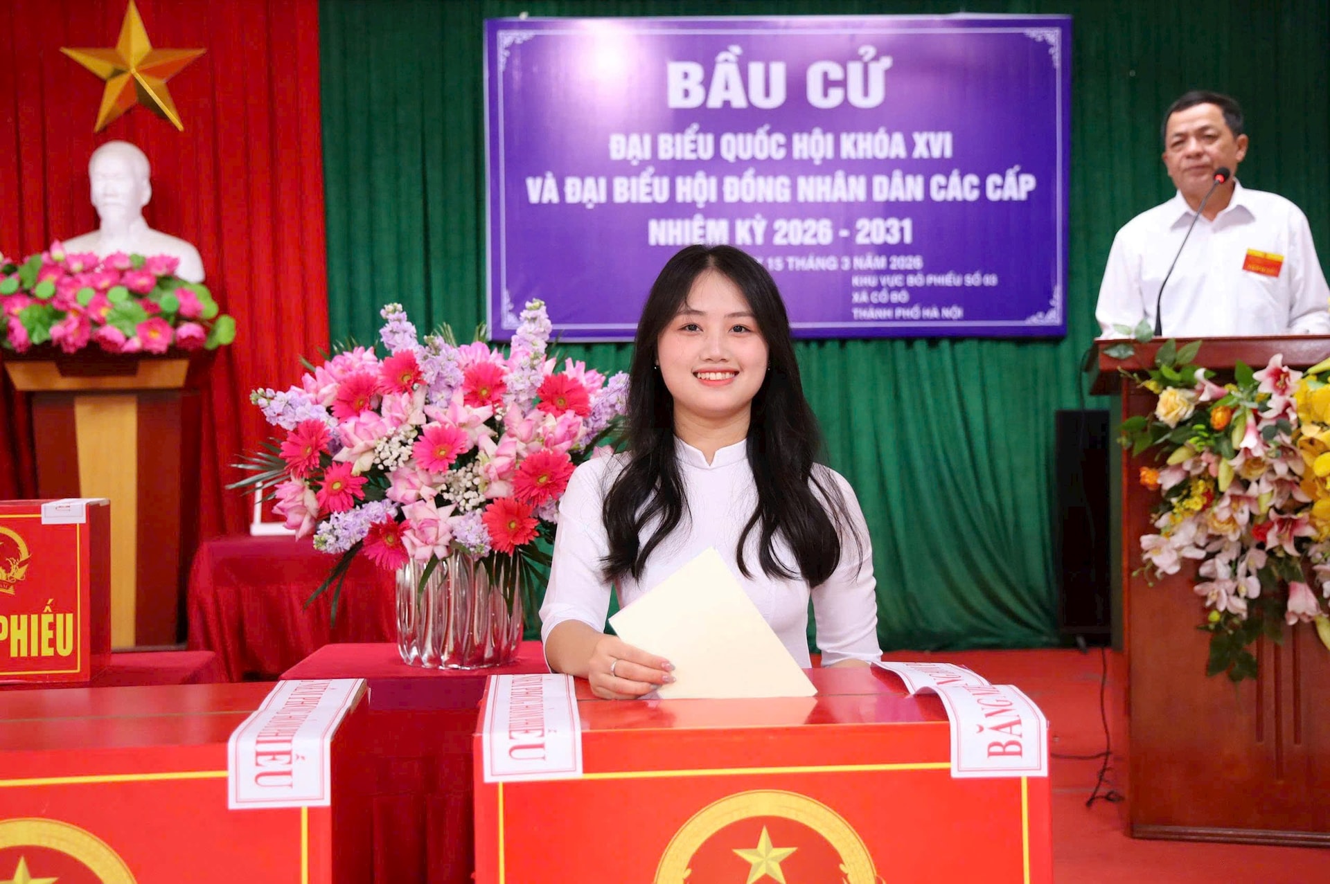 Toàn cảnh không khí bầu cử tại 126 xã, phường của Hà Nội- Ảnh 64.