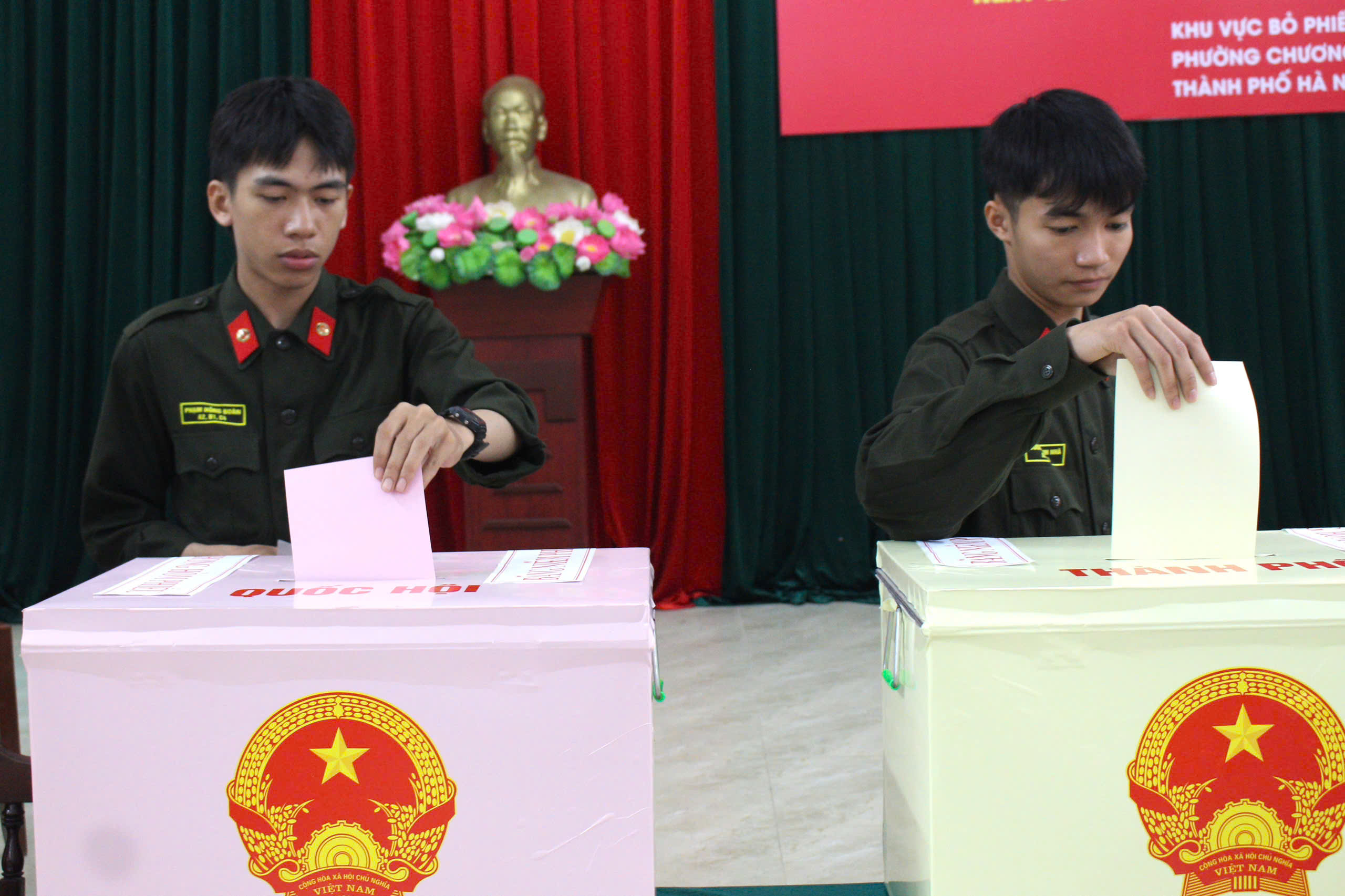 Cử tri phường Chương Mỹ hân hoan đi bầu cử đại biểu Quốc hội khóa XVI và đại biểu HĐND các cấp, nhiệm kỳ 2026 - 2031- Ảnh 28.