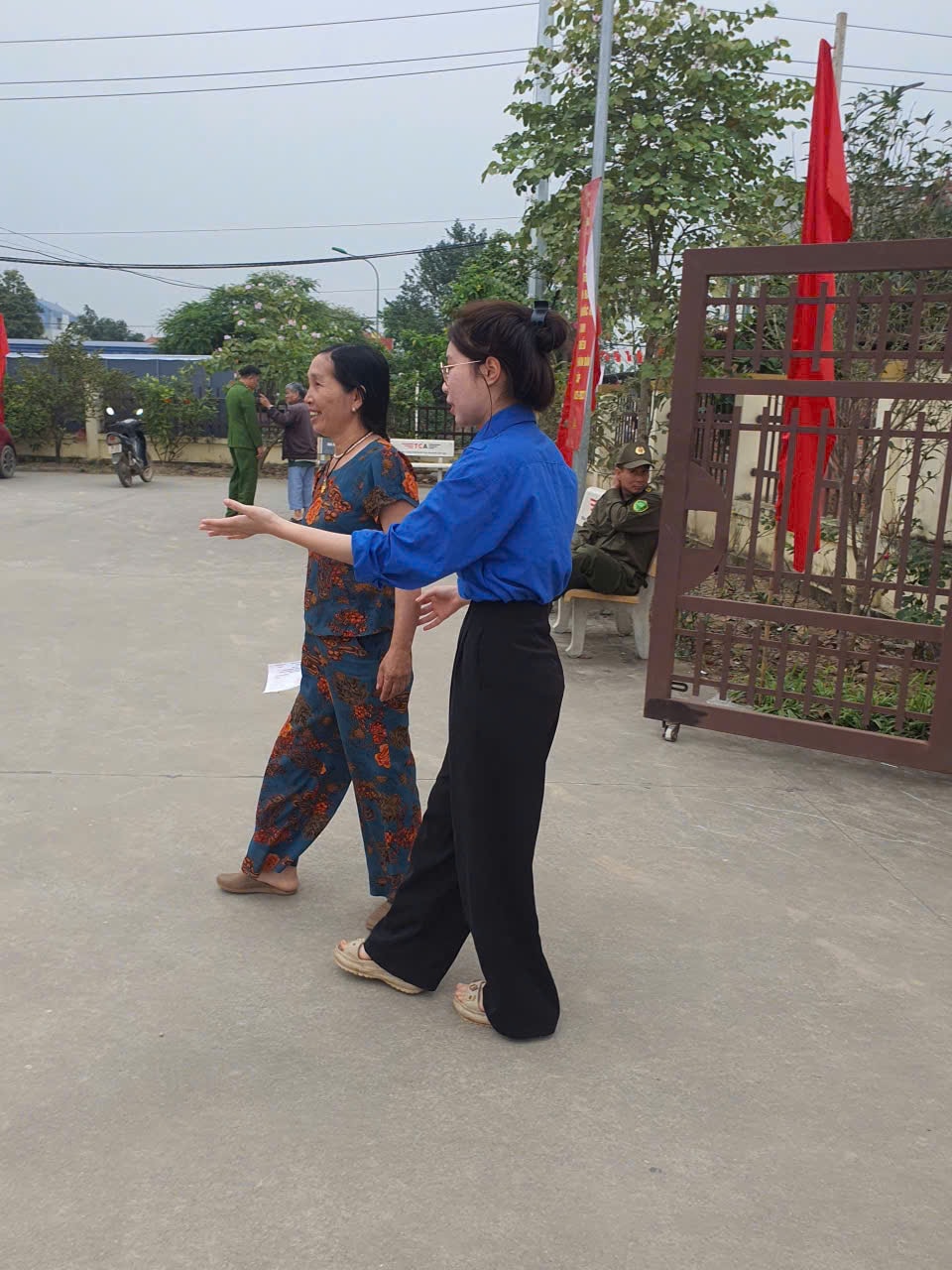 Tuổi trẻ Mê Linh xung kích, sáng tạo phục vụ ngày hội non sông- Ảnh 4.