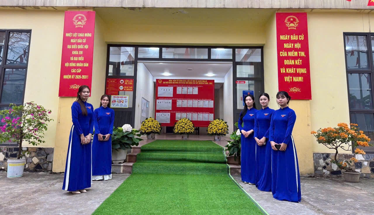 Tuổi trẻ Mê Linh xung kích, sáng tạo phục vụ ngày hội non sông- Ảnh 1.