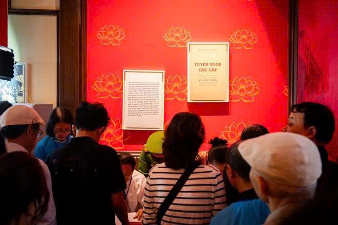 Người dân Hà Nội đi bầu cử tại các di tích lịch sử văn hóa- Ảnh 3.