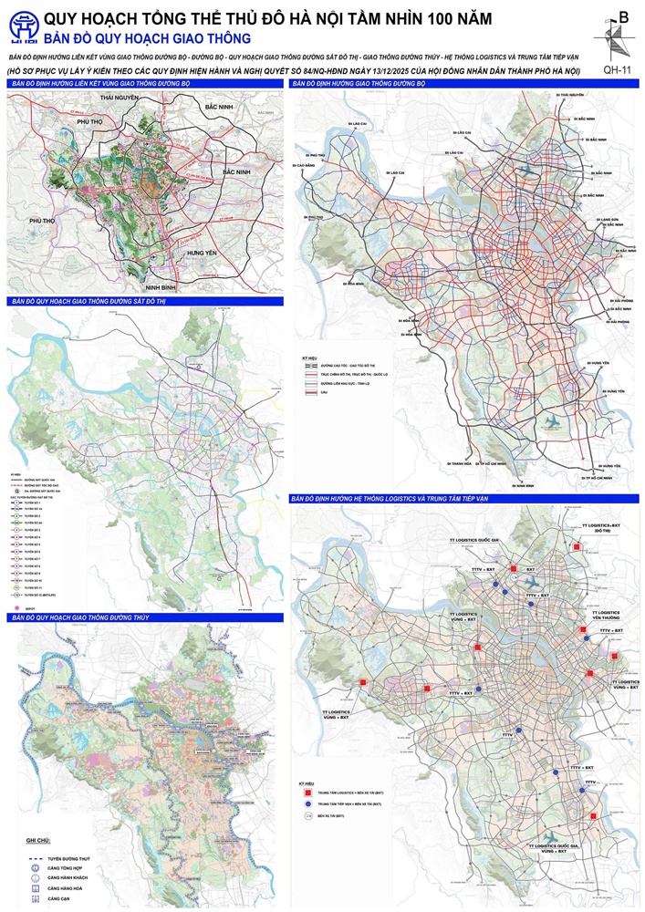 Thông báo về việc lấy ý kiến UBND cấp xã và cộng đồng dân cư có liên quan đối với Quy hoạch tổng thể Thủ đô Hà Nội tầm nhìn 100 năm- Ảnh 11.