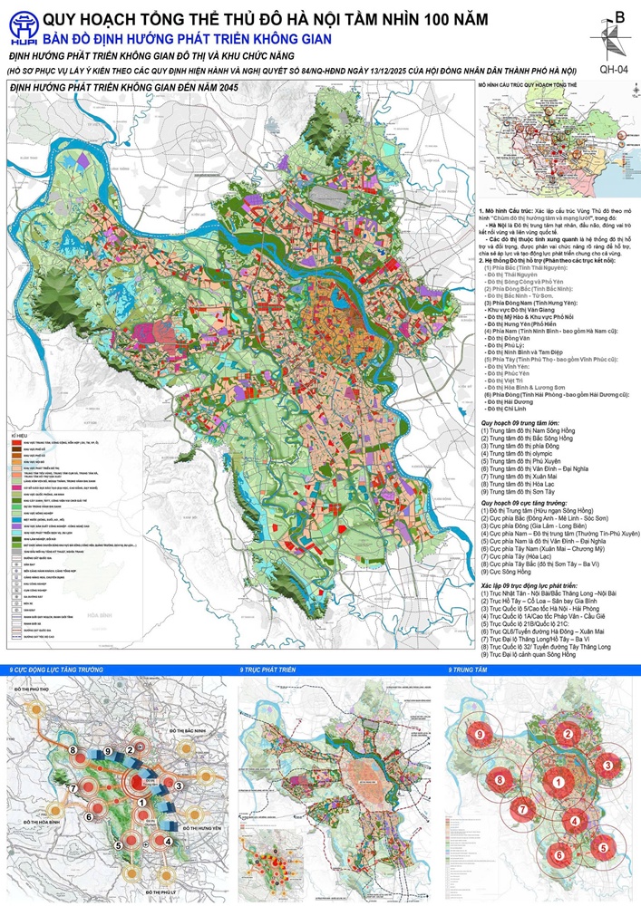 Thông báo về việc lấy ý kiến UBND cấp xã và cộng đồng dân cư có liên quan đối với Quy hoạch tổng thể Thủ đô Hà Nội tầm nhìn 100 năm- Ảnh 3.
