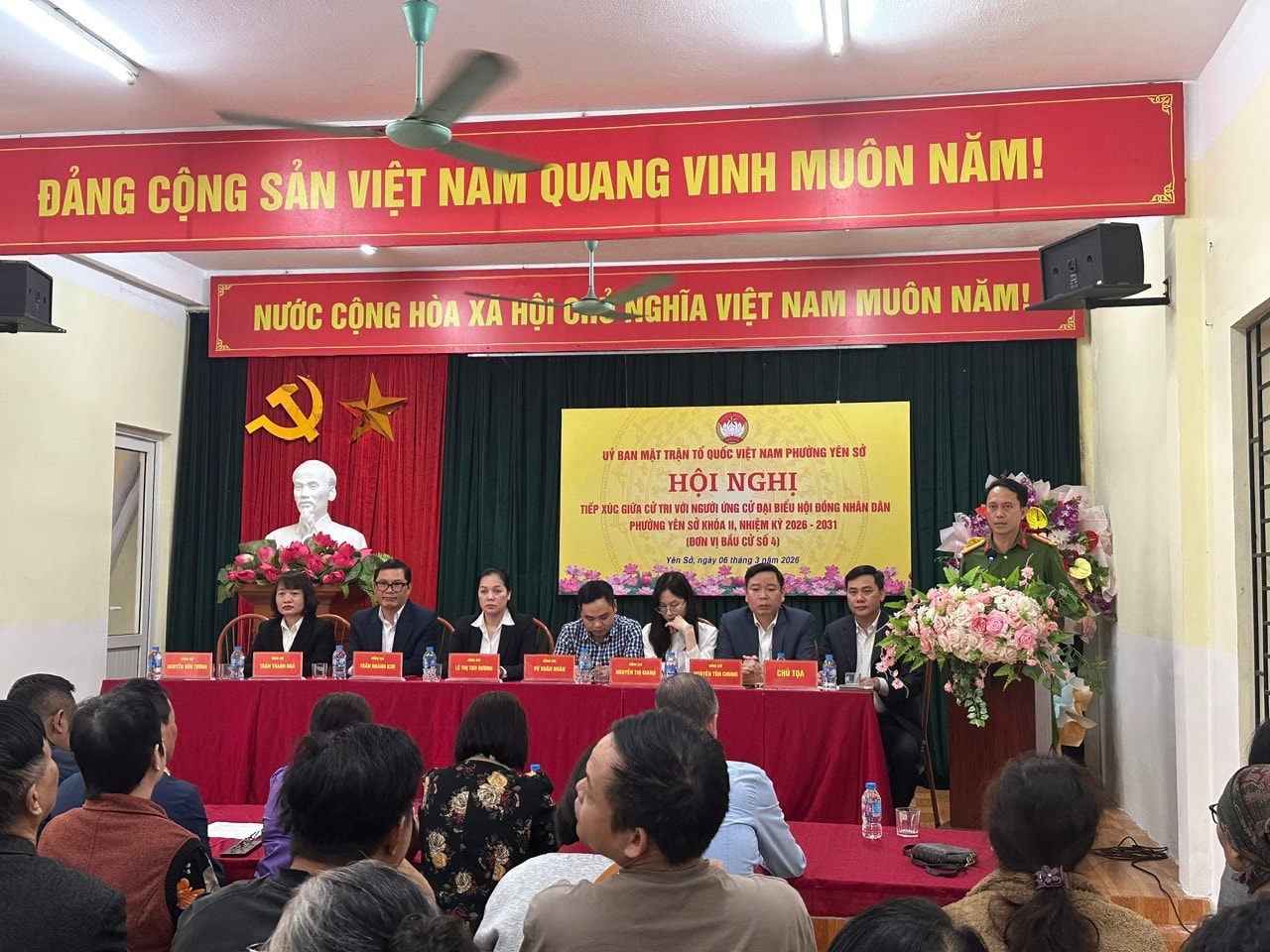 Phường Yên Sở có 6 khu vực bỏ phiếu- Ảnh 5.