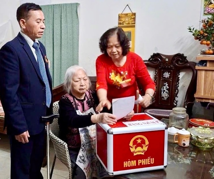 Phường Tương Mai hoàn tất công tác bầu cử- Ảnh 2.