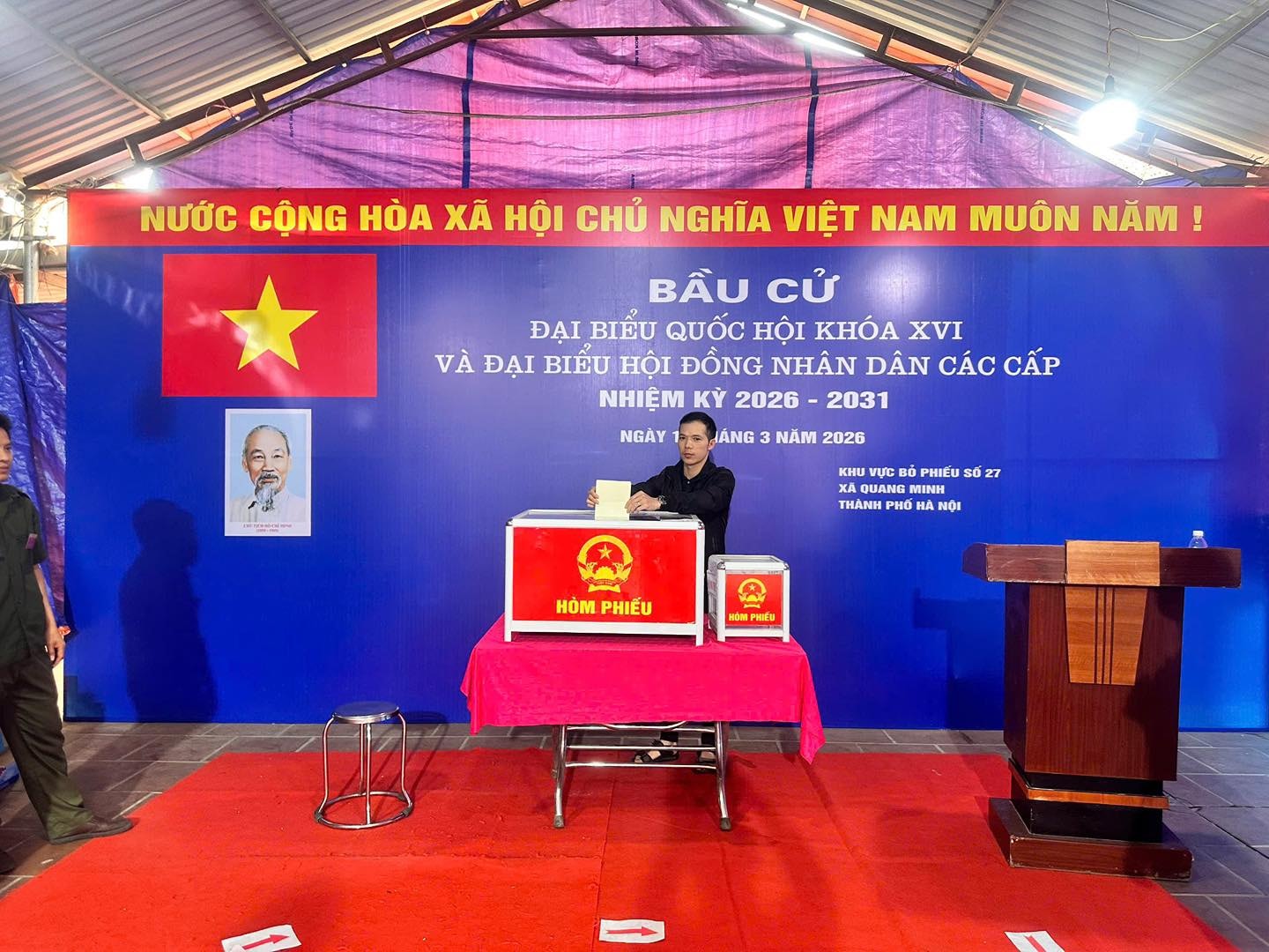 Gần 42 nghìn cử tri tại xã Quang Minh đã tham gia bỏ phiếu, đạt 98,94%- Ảnh 10.