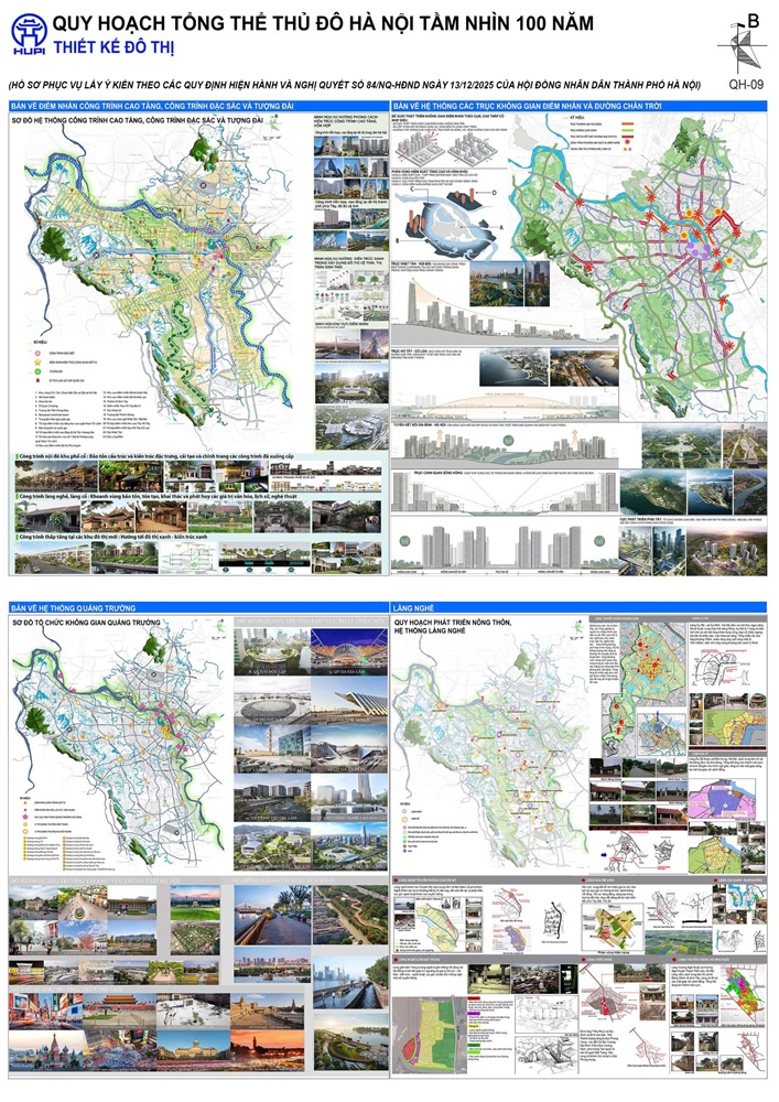 Thông báo về việc lấy ý kiến UBND cấp xã và cộng đồng dân cư có liên quan đối với Quy hoạch tổng thể Thủ đô Hà Nội tầm nhìn 100 năm- Ảnh 8.