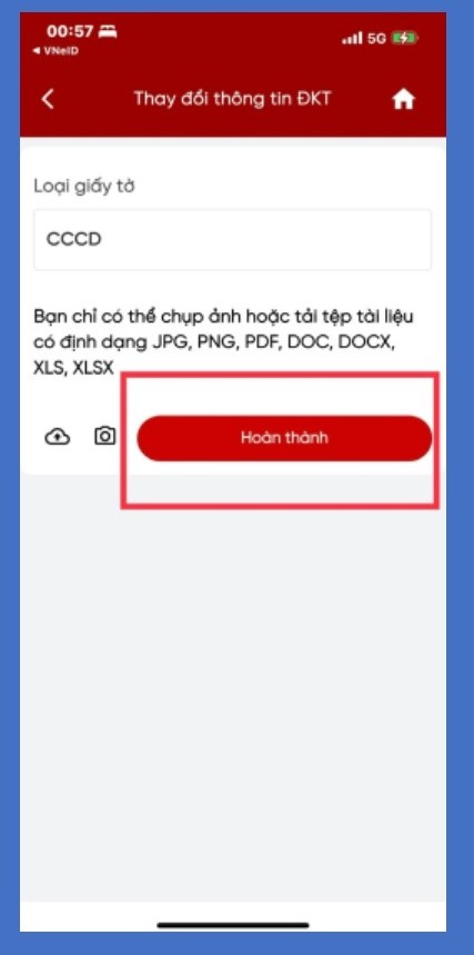 Hướng dẫn cập nhật thông tin đăng ký thuế trên Etax Mobile- Ảnh 5.