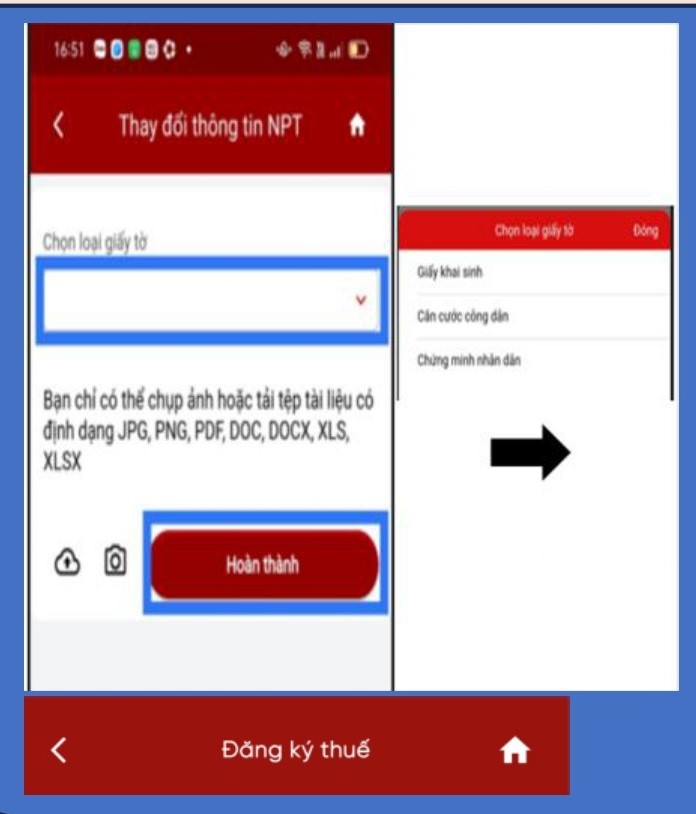 Hướng dẫn cập nhật thông tin người phụ thuộc trên Etax Mobile- Ảnh 5.