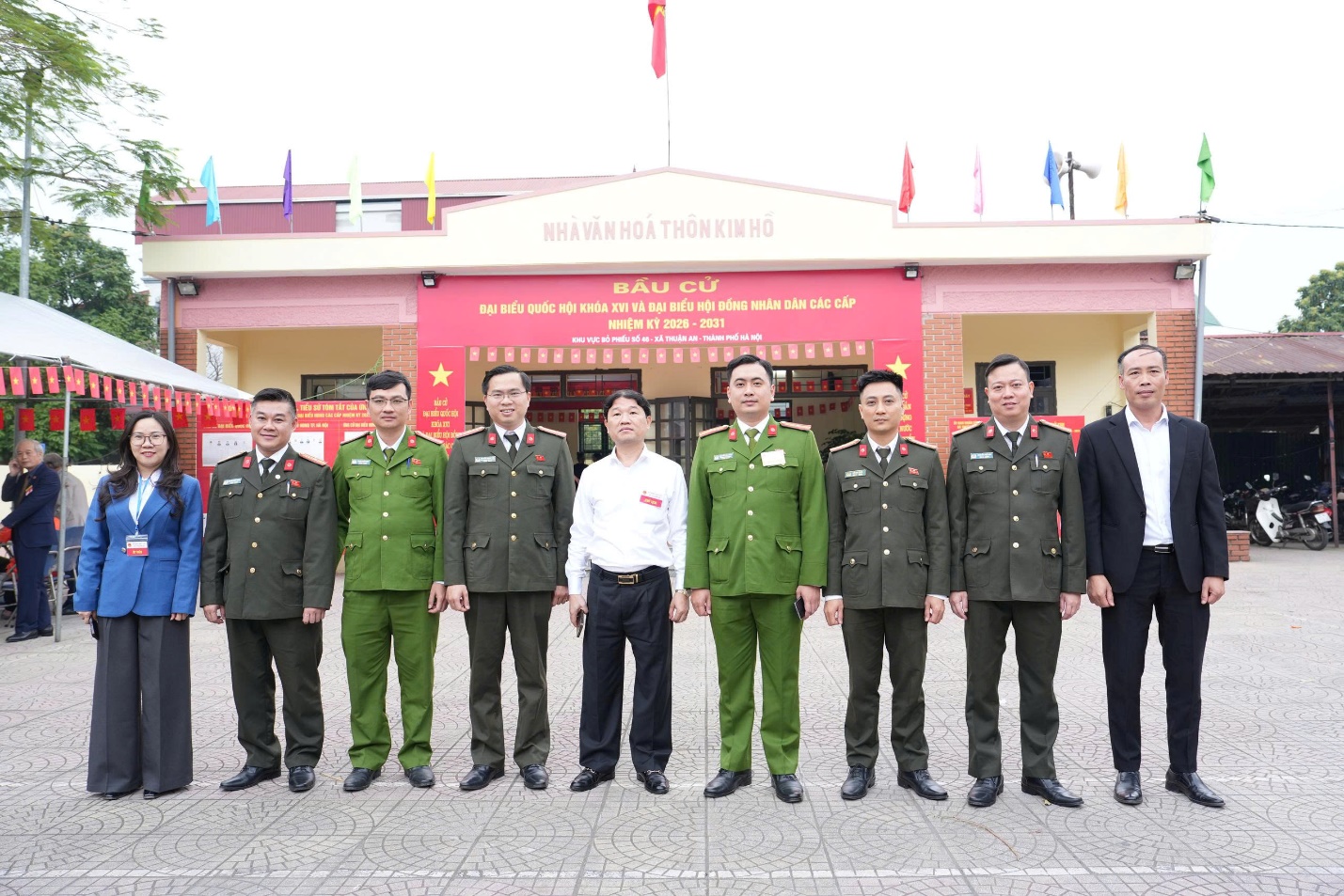 Cử tri xã Thuận An hoàn thành bỏ phiếu bầu cử đại biểu Quốc hội khóa XVI và đại biểu HĐND các cấp nhiệm kỳ 2026 - 2031- Ảnh 7.