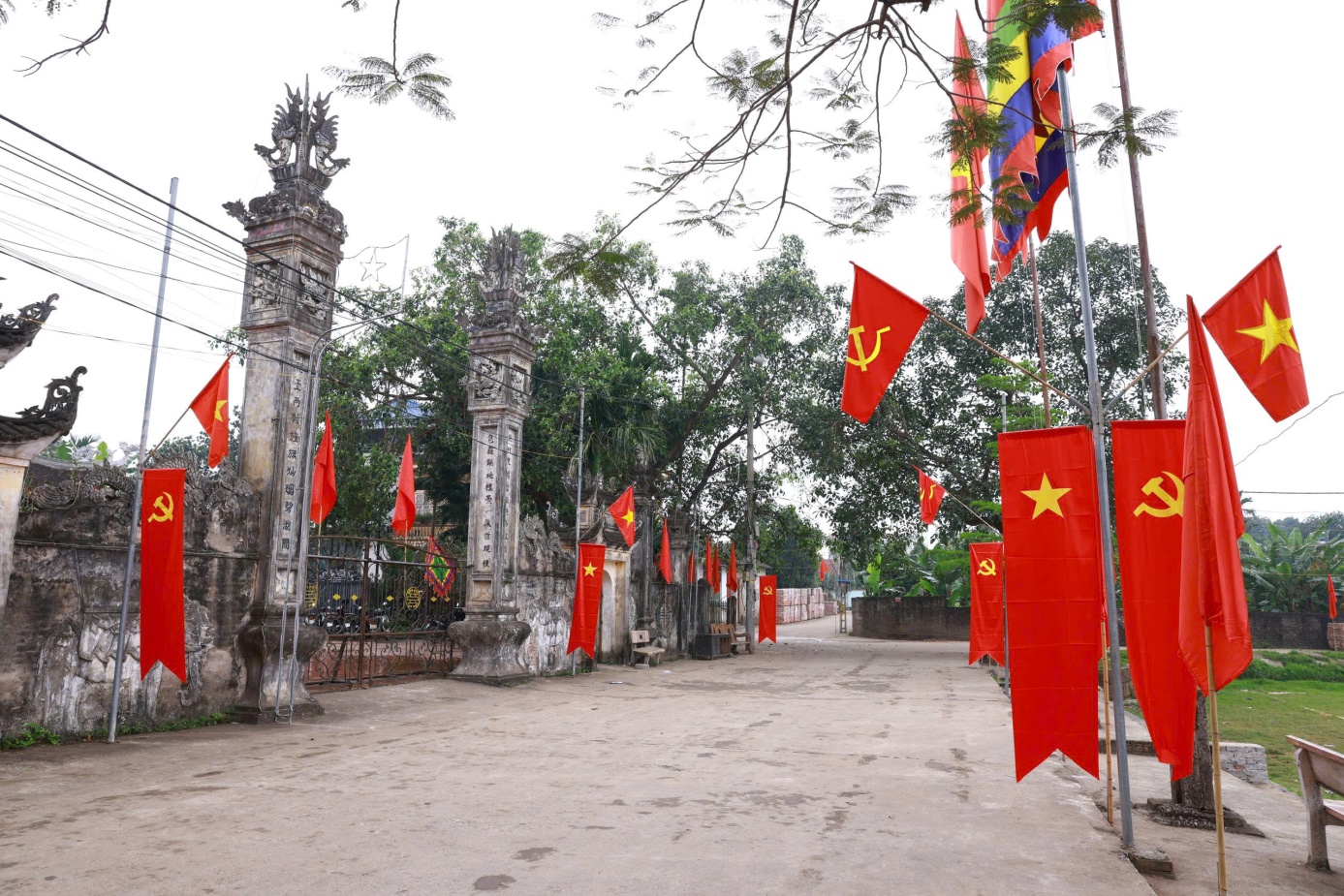 Ngày hội toàn dân trên quê hương Trần Phú- Ảnh 5.