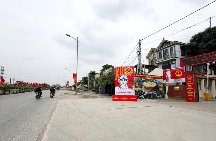 Phát huy sức mạnh đại đoàn kết toàn dân -  Xã Thượng Phúc tổ chức thành công Ngày hội bầu cử- Ảnh 1.