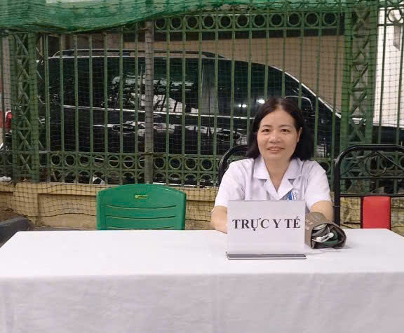 Những đóng góp thầm lặng của các lực lượng phường Đông Ngạc vào thành công của Ngày bầu cử- Ảnh 5.