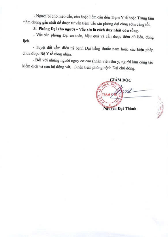 BÀI TUYÊN TRUYỀN CÁC BIỆN PHÁP PHÒNG CHÓNG BỆNH DẠI- Ảnh 2.