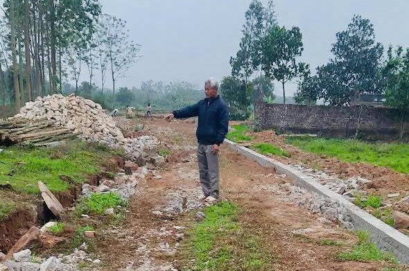 Hiến đất mở đường – Sức lan tỏa từ mô hình “dân vận khéo” ở thôn Tòng Lệnh 1- Ảnh 2.