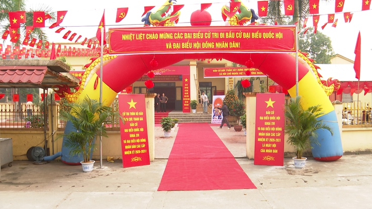 Xã Phú Xuyên: Tổ chức thành công “Ngày hội non sông”- Ảnh 3.