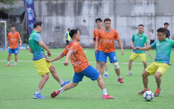 Hội thao Thanh niên phường Đống Đa 2026 - môn bóng đá- Ảnh 3.