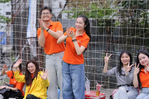 Hội thao Thanh niên phường Đống Đa 2026 - môn bóng đá- Ảnh 4.