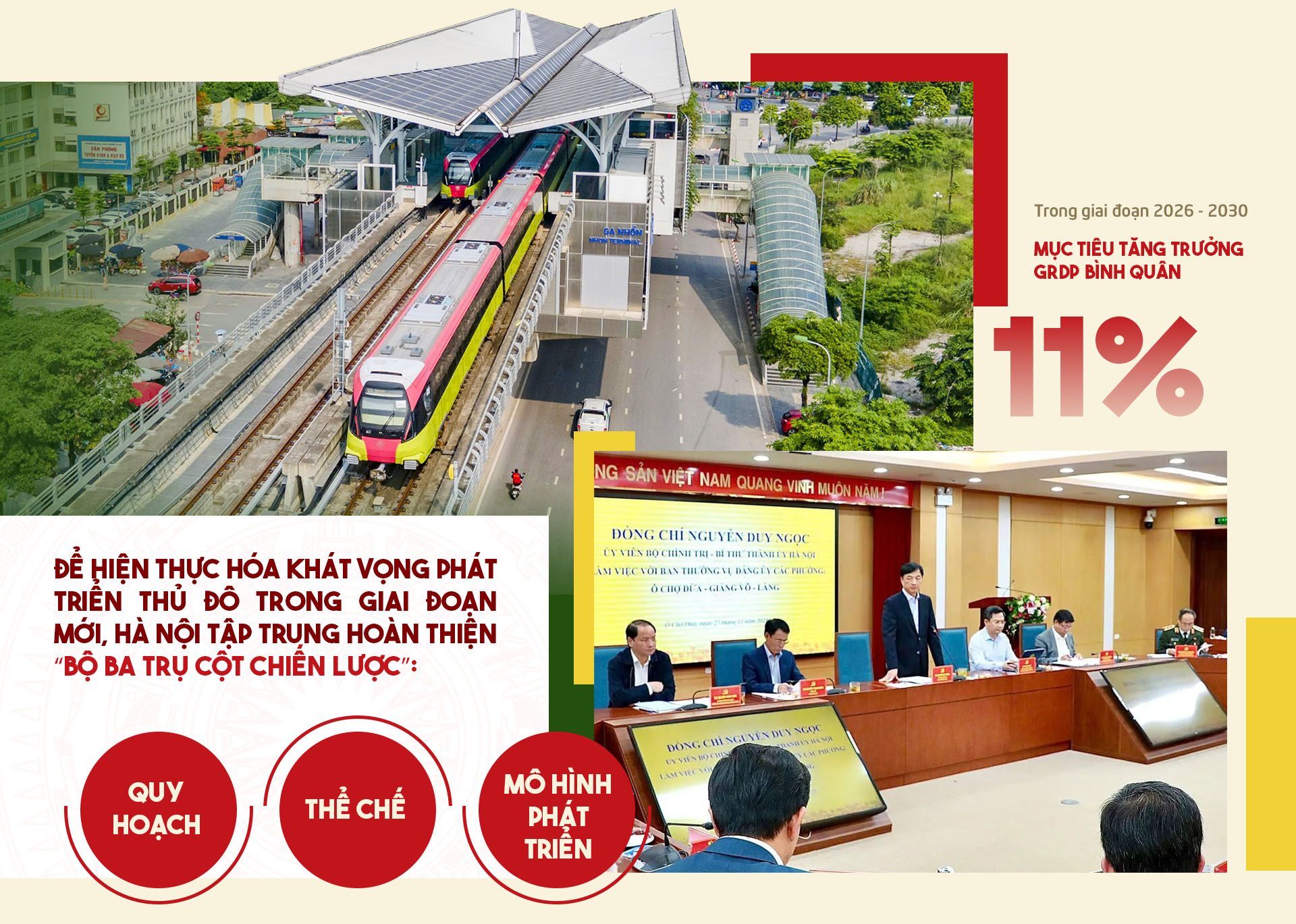 Phát huy truyền thống hào hùng Đảng bộ và Nhân dân Hà Nội quyết tâm kiến tạo thủ đô Văn hiến - Văn minh - Hiện đại  - Hạnh phúc- Ảnh 7.