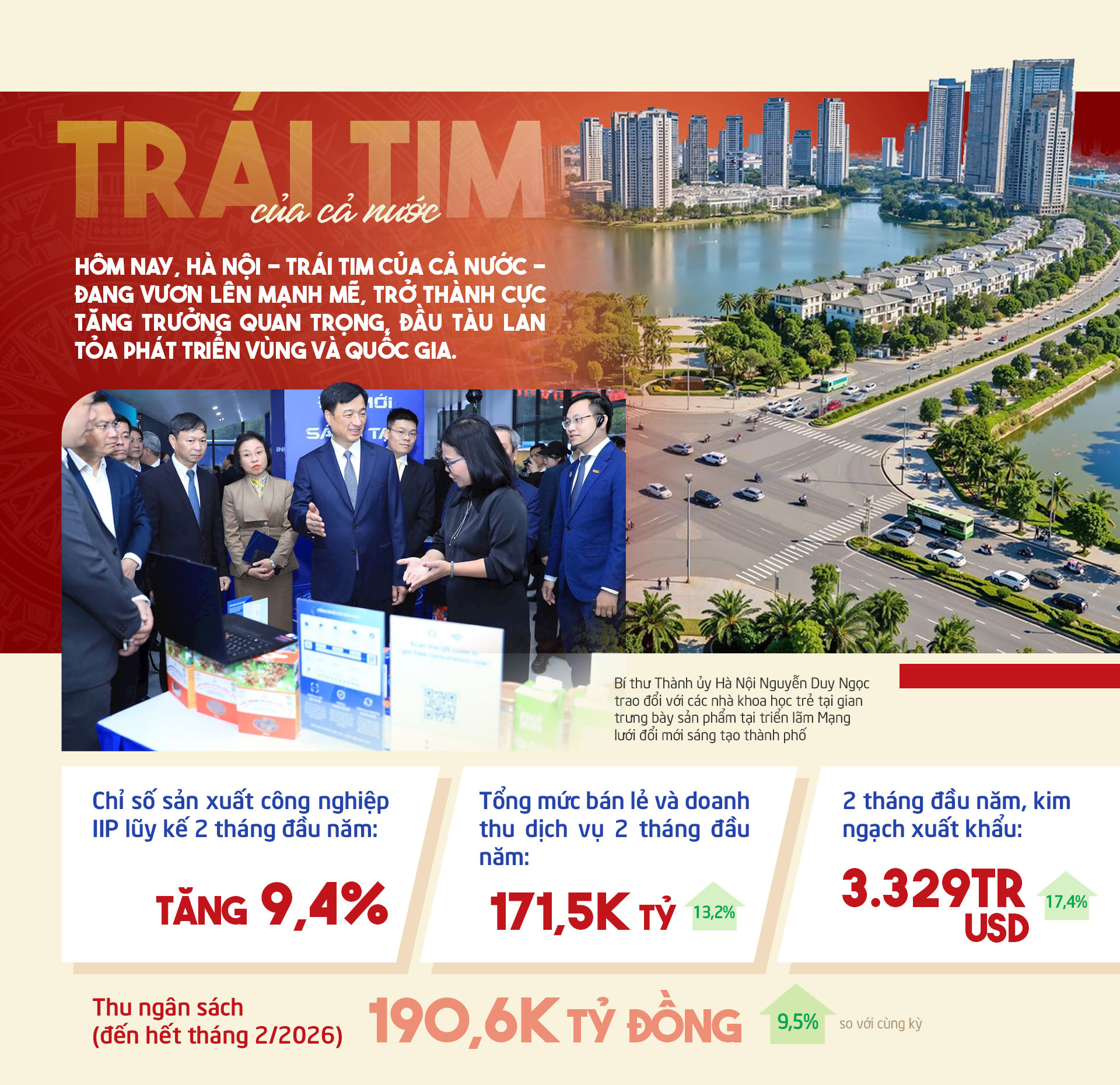 Phát huy truyền thống hào hùng Đảng bộ và Nhân dân Hà Nội quyết tâm kiến tạo thủ đô Văn hiến - Văn minh - Hiện đại  - Hạnh phúc- Ảnh 5.