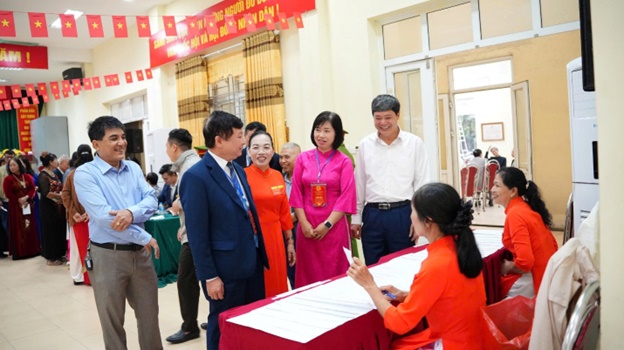 Chính quyền hai cấp - Tầm vóc mới: Nhật ký ngày hội toàn dân tại mảnh đất Hoài Đức anh hùng (Bài 6)- Ảnh 4.