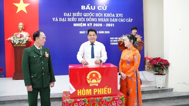 Chính quyền hai cấp - Tầm vóc mới: Nhật ký ngày hội toàn dân tại mảnh đất Hoài Đức anh hùng (Bài 6)- Ảnh 6.