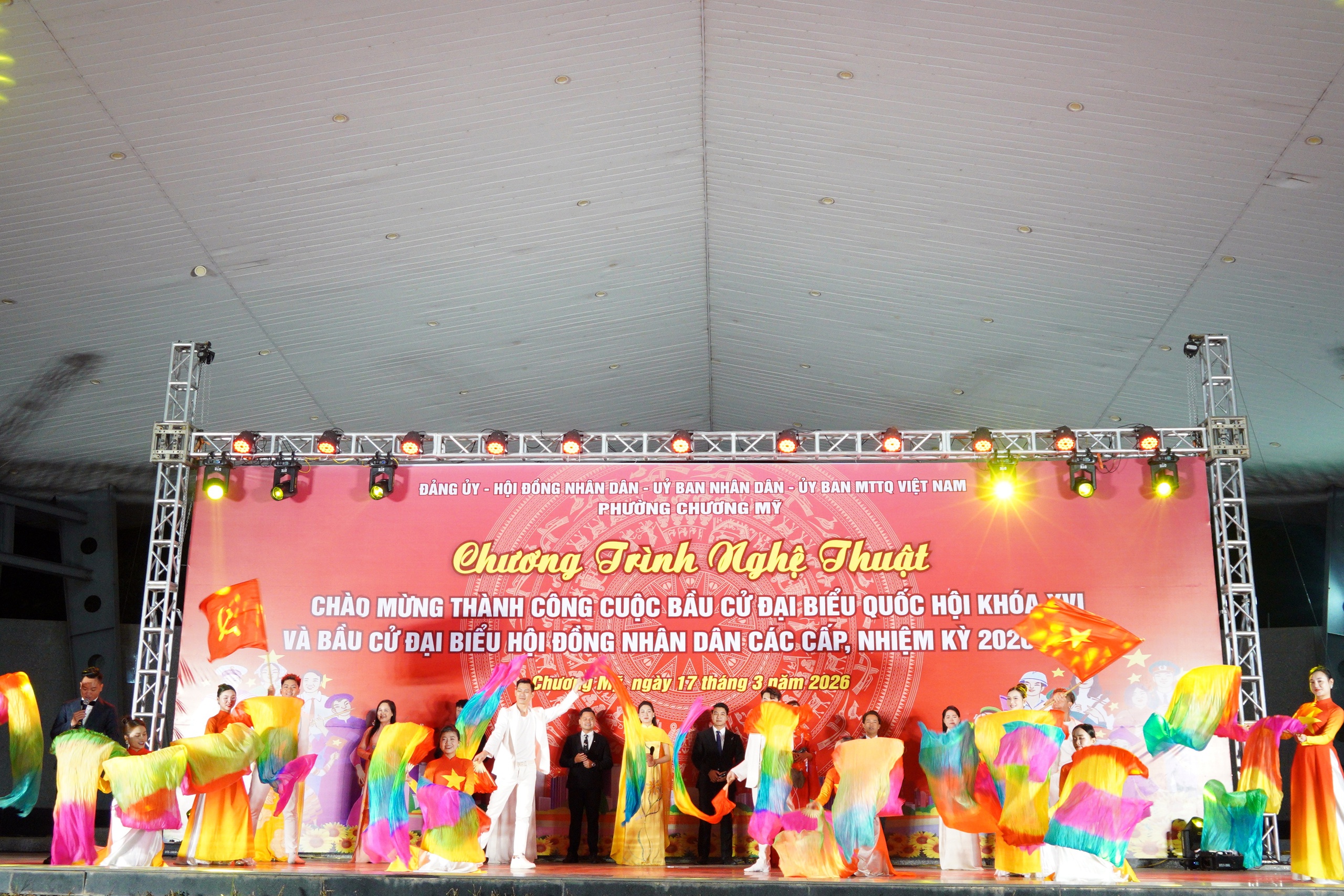 Phường Chương Mỹ chào mừng thành công cuộc bầu cử đại biểu Quốc hội khóa XVI và bầu cử đại biểu HĐND các cấp, nhiệm kỳ 2026–2031- Ảnh 14.