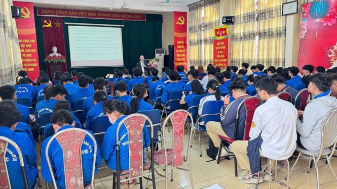 Hoài Đức tổ chức chương trình truyền thông và tư vấn sức khỏe cho đoàn viên thanh niên- Ảnh 3.