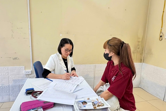 Hoài Đức tổ chức chương trình truyền thông và tư vấn sức khỏe cho đoàn viên thanh niên- Ảnh 5.