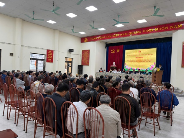 MTTQ xã Hoài Đức: Điểm tựa khối đại đoàn kết, góp phần vào thành công chung của Ngày hội toàn dân- Ảnh 3.