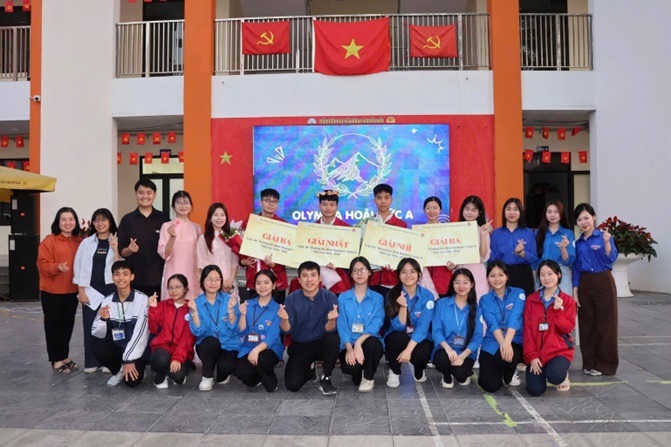 Kịch tính Chung kết “Đường lên đỉnh Olympia” 2026 tại THPT Hoài Đức A.- Ảnh 13.