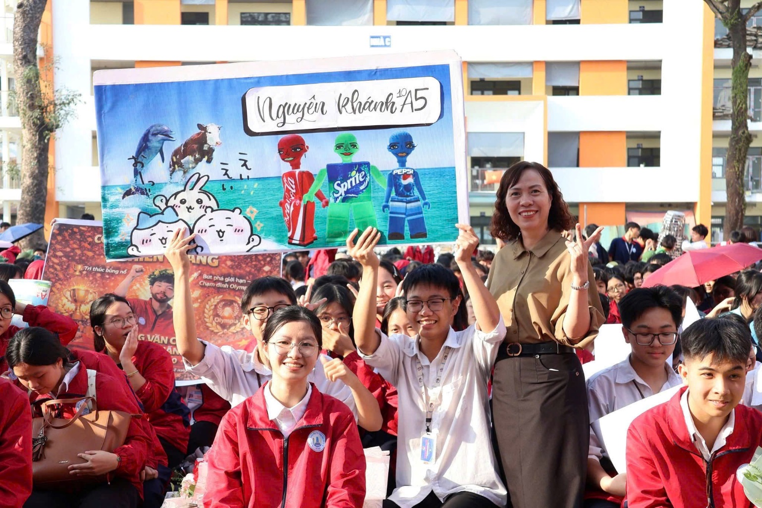 Kịch tính Chung kết “Đường lên đỉnh Olympia” 2026 tại THPT Hoài Đức A.- Ảnh 6.