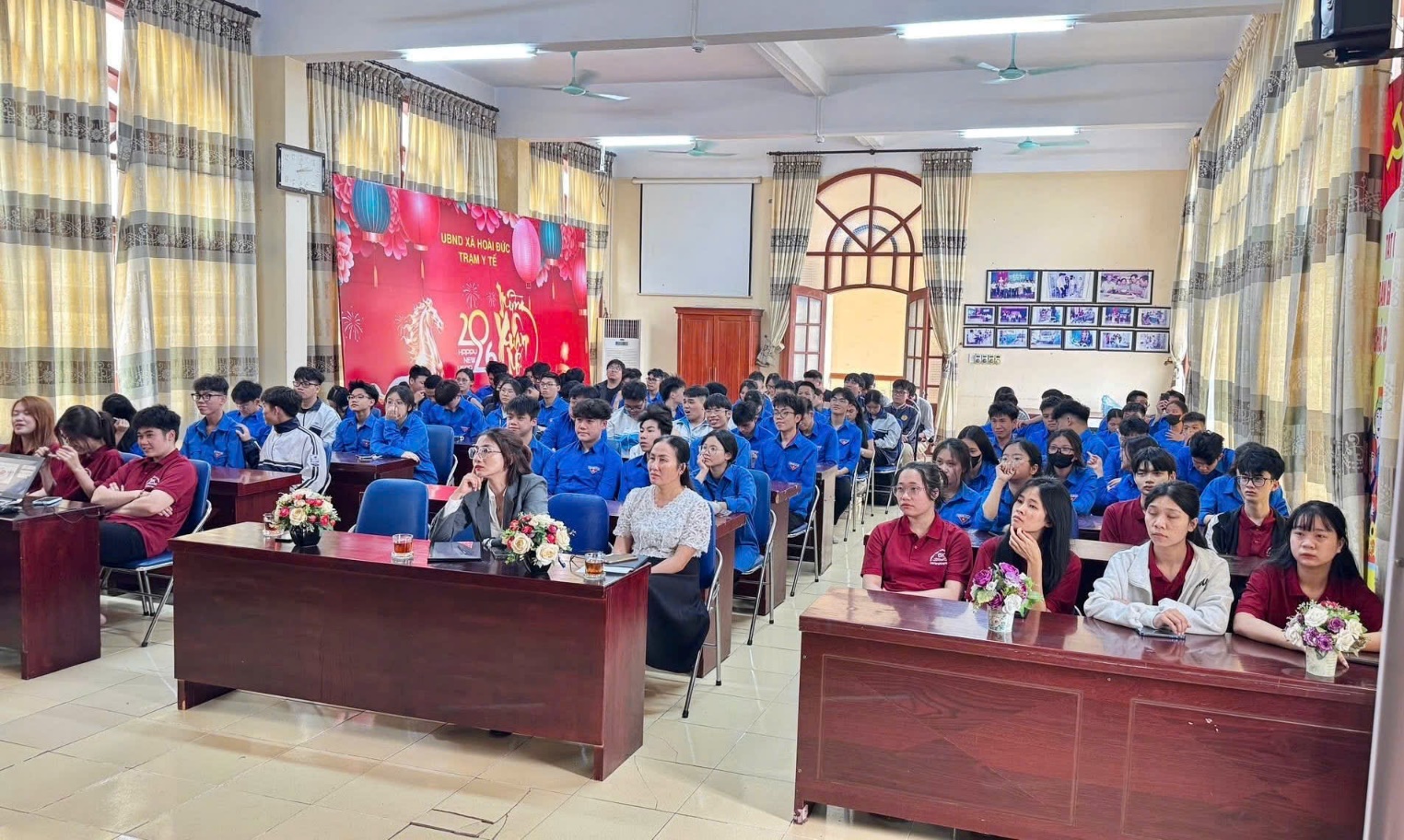 Hoài Đức tổ chức chương trình truyền thông và tư vấn sức khỏe cho đoàn viên thanh niên- Ảnh 1.