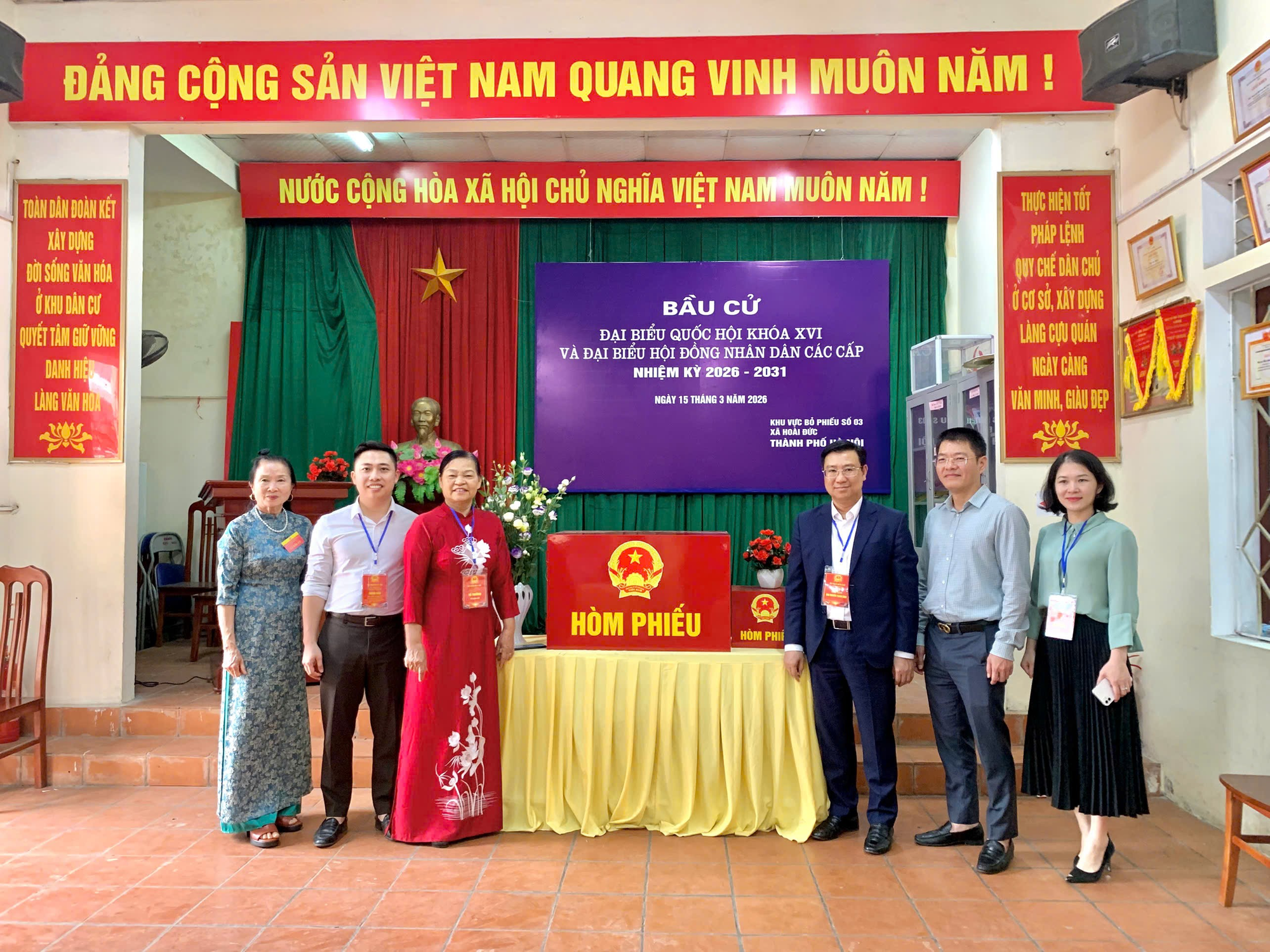 Chính quyền hai cấp - Tầm vóc mới: Nhật ký ngày hội toàn dân tại mảnh đất Hoài Đức anh hùng (Bài 6)- Ảnh 3.