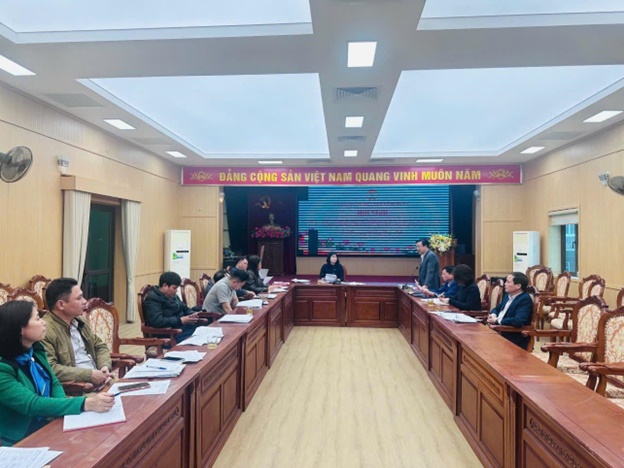 Hoài Đức hiệp thương lần thứ hai nhằm thỏa thuận lập danh sách sơ bộ những  người ứng cử đại biểu HĐND Hoài Đức khóa II, nhiệm kỳ 2026 - 2031