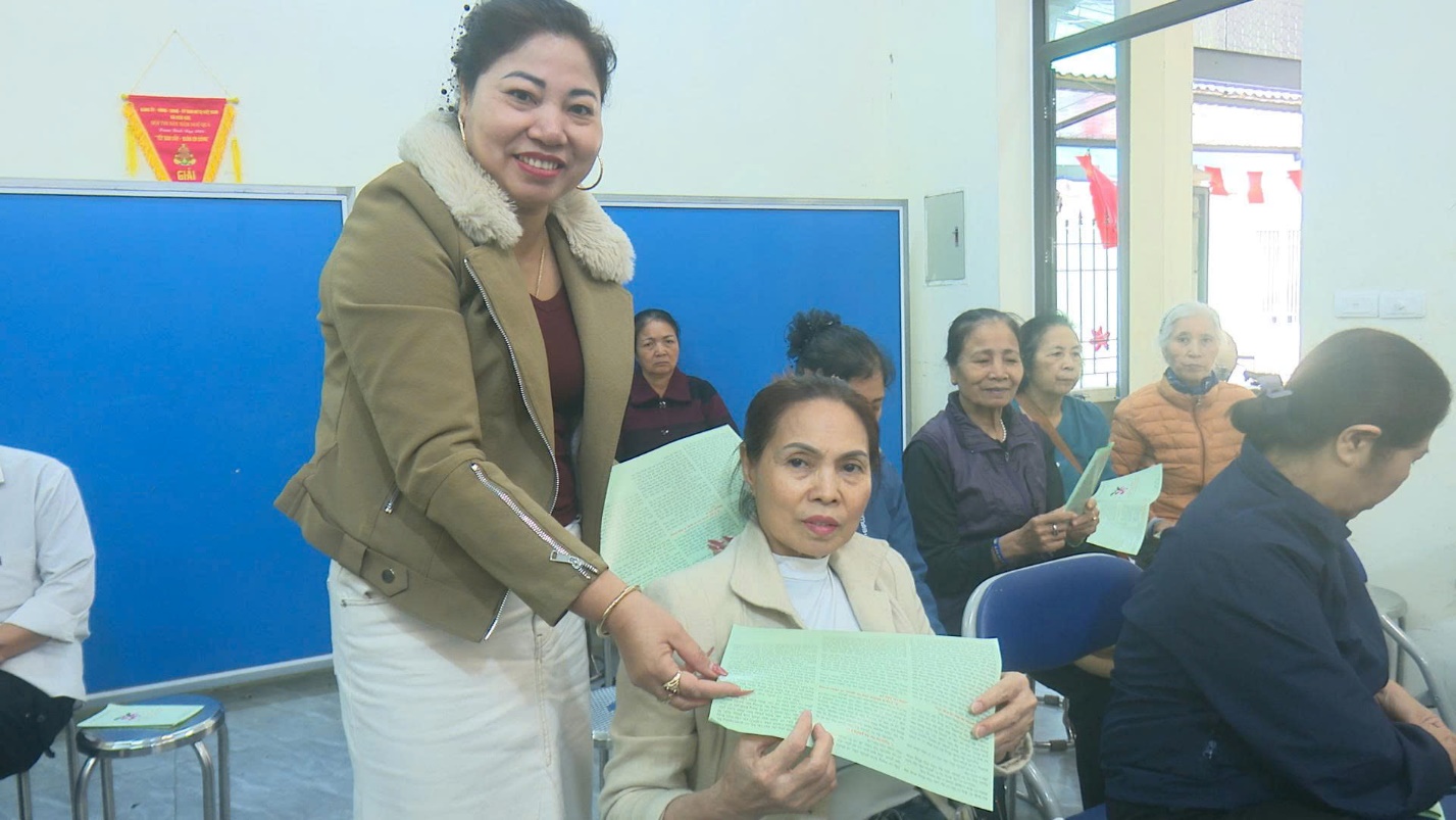 MTTQ xã Hoài Đức: Điểm tựa khối đại đoàn kết, góp phần vào thành công chung của Ngày hội toàn dân- Ảnh 7.