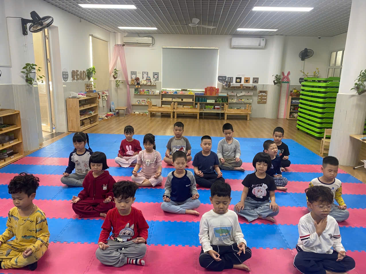 CÔ LƯƠNG THU HÀ VÀ PHƯƠNG PHÁP GIÚP TRẺ BÌNH TĨNH TRƯỚC CẢM XÚC BÙNG NỔ- Ảnh 4.