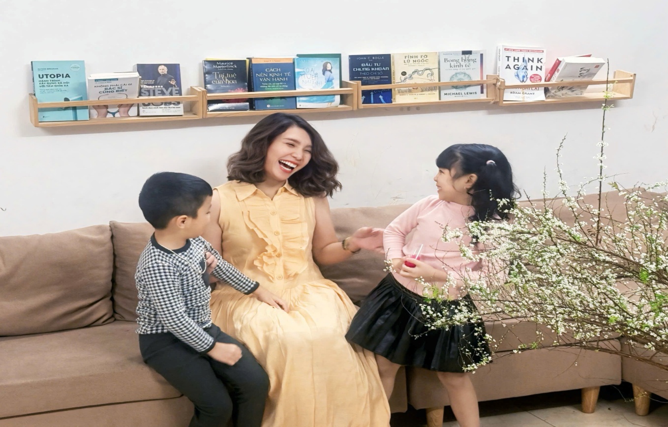 CÔ LƯƠNG THU HÀ VÀ PHƯƠNG PHÁP GIÚP TRẺ BÌNH TĨNH TRƯỚC CẢM XÚC BÙNG NỔ- Ảnh 5.