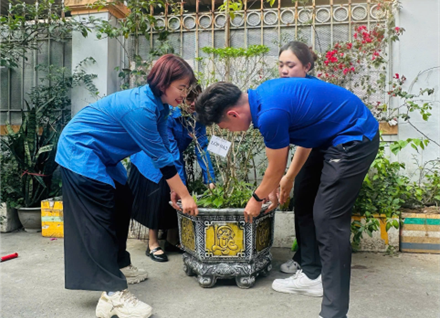 CHI ĐOÀN TRƯỜNG THCS THỊNH LIỆT TỔ CHỨC RA QUÂN HƯỞNG ỨNG NGÀY BẦU CỬ ĐẠI BIỂU QUỐC HỘI KHÓA XVI VÀ ĐẠI BIỂU HĐND CÁC CẤP NHIỆM KỲ 2026–2031- Ảnh 3.