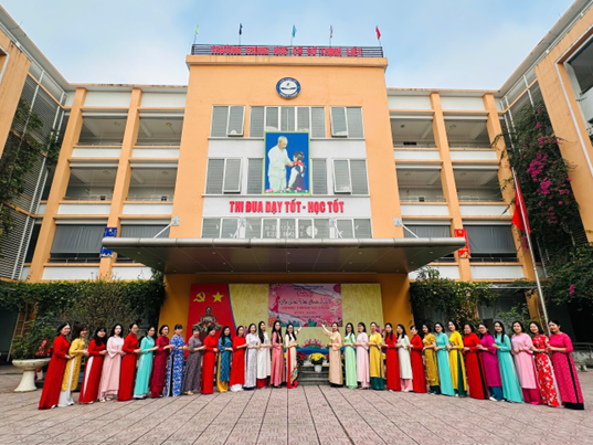 TRƯỜNG THCS THỊNH LIỆT TÍCH CỰC LAN TỎA VĂN HÓA ỨNG XỬ, XÂY DỰNG "TRƯỜNG HỌC HẠNH PHÚC"- Ảnh 4.