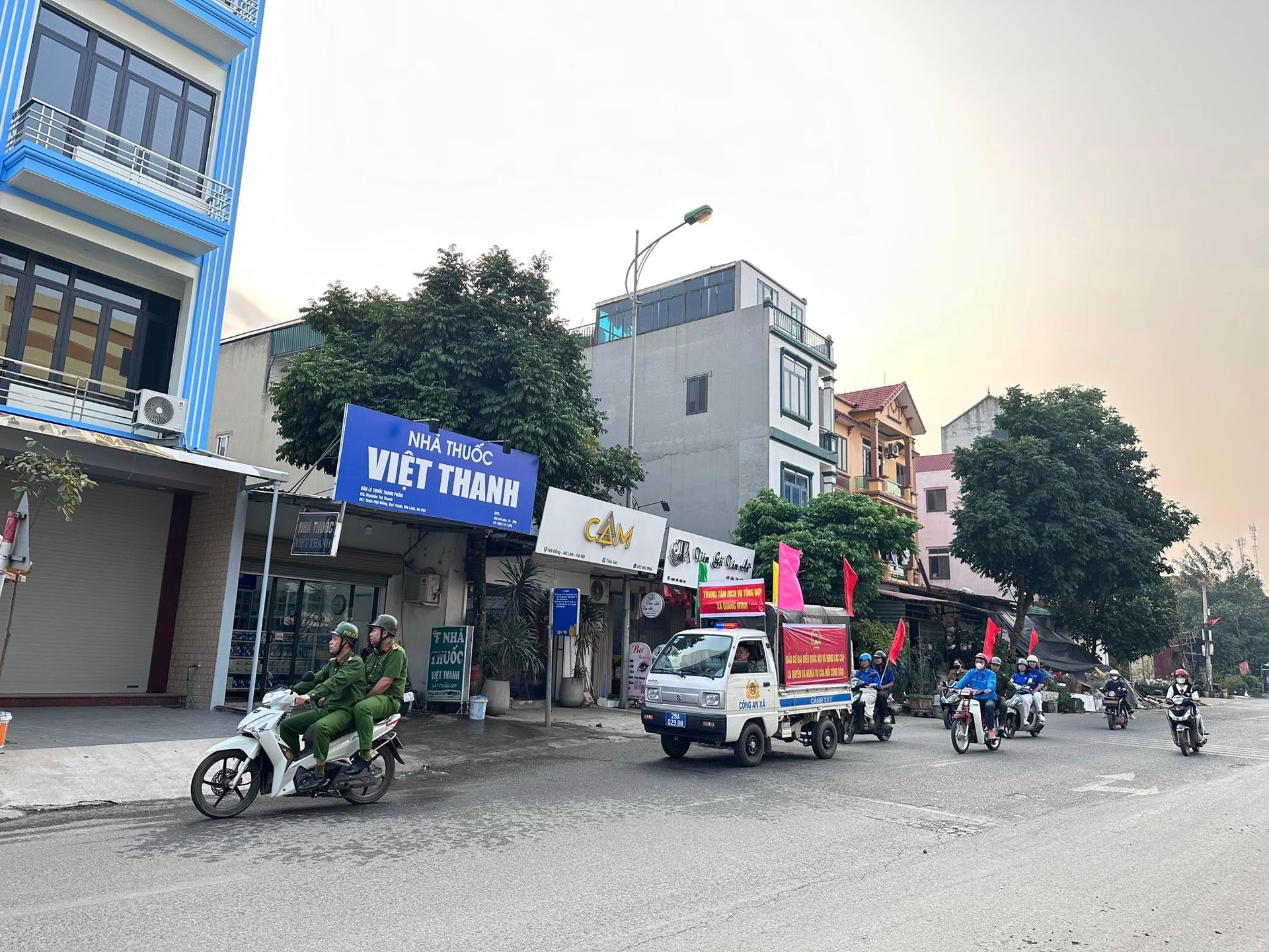 Tuổi trẻ xã Quang Minh hướng về ngày hội non sông- Ảnh 3.