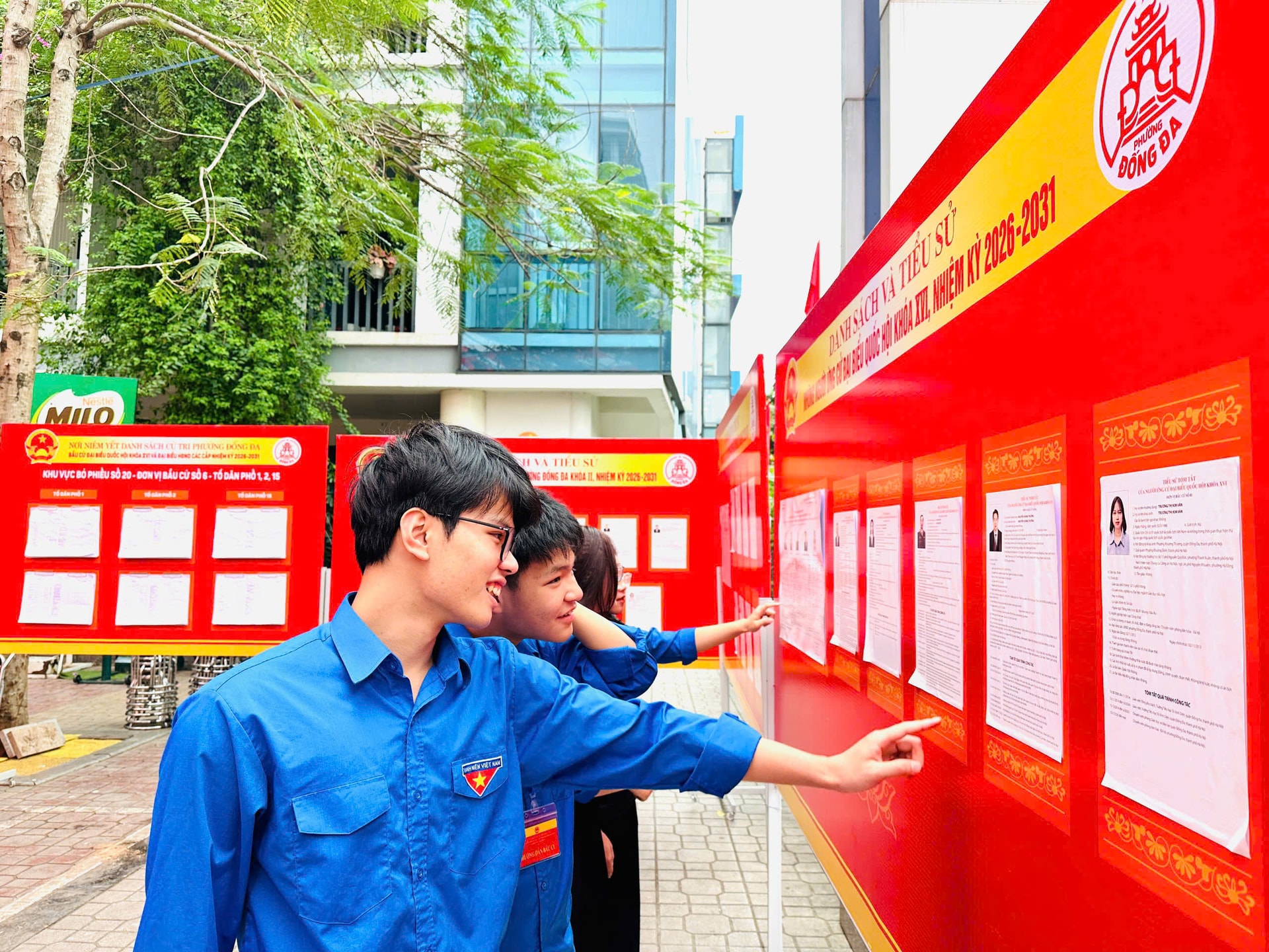 Phường Đống Đa sẵn sàng trước ngày bầu cử- Ảnh 5.