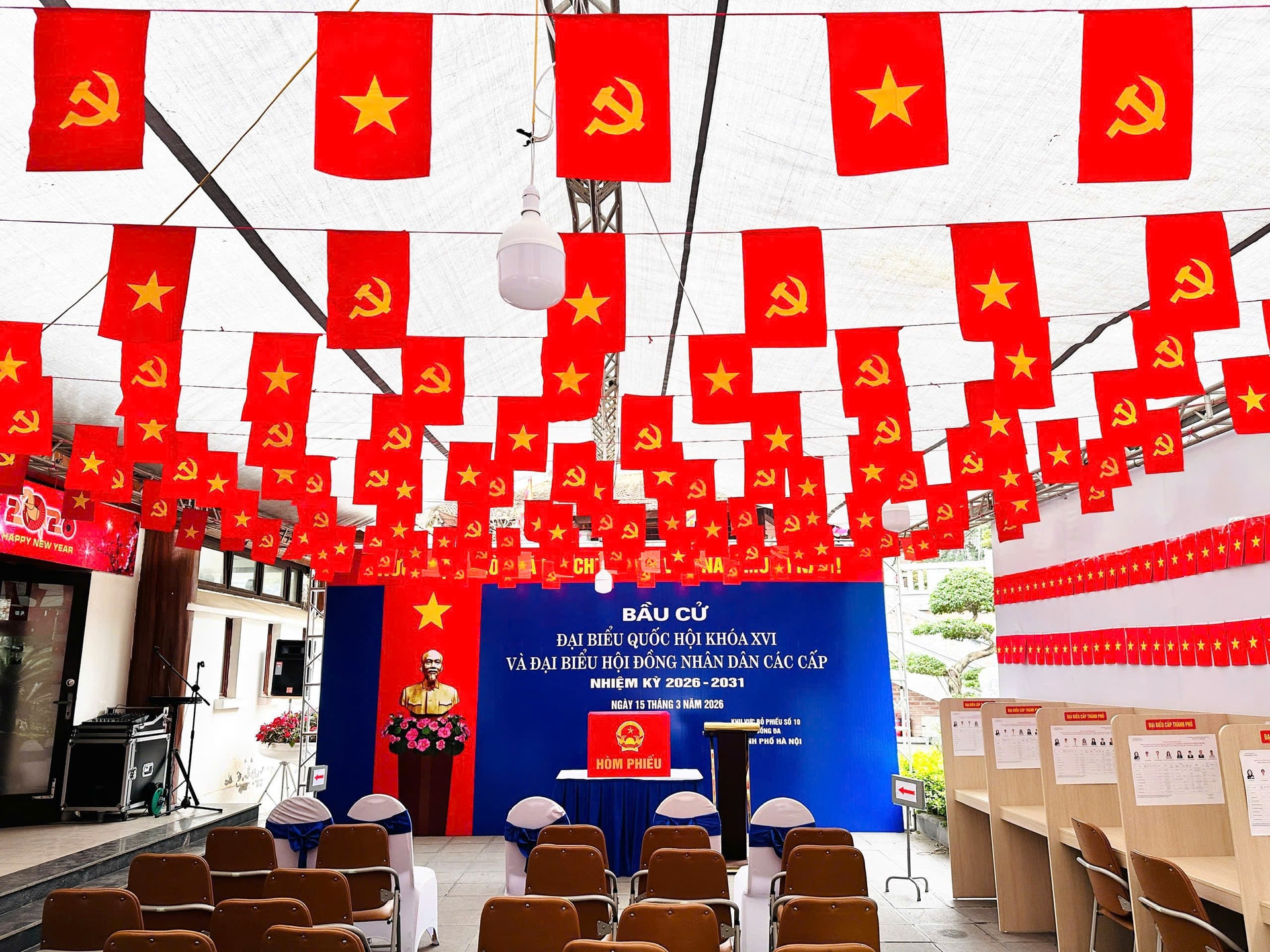 Phường Đống Đa sẵn sàng trước ngày bầu cử- Ảnh 6.