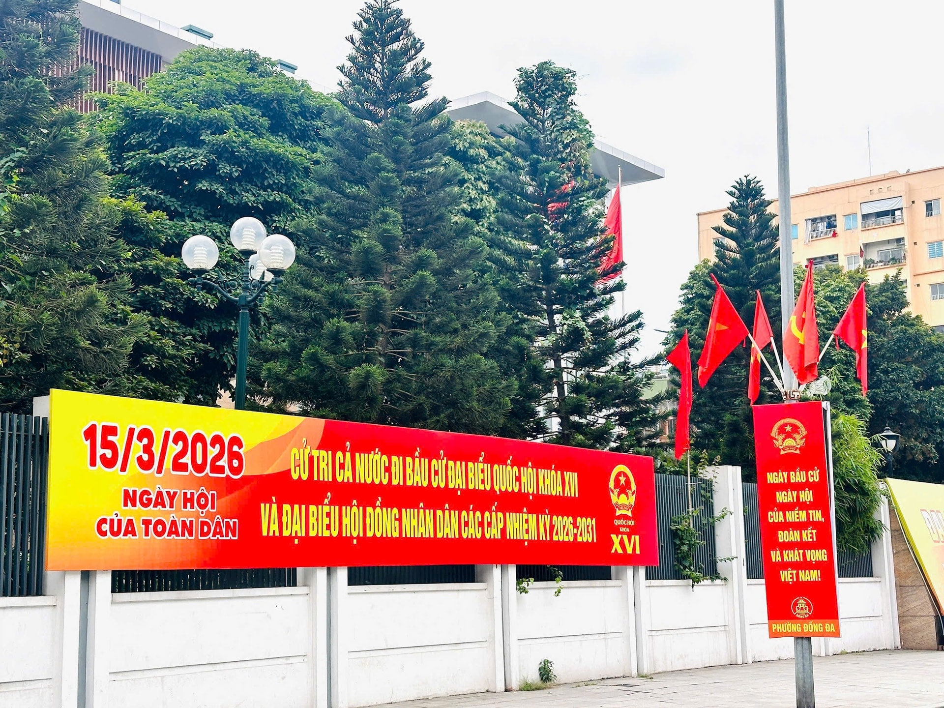 Phường Đống Đa sẵn sàng trước ngày bầu cử- Ảnh 10.