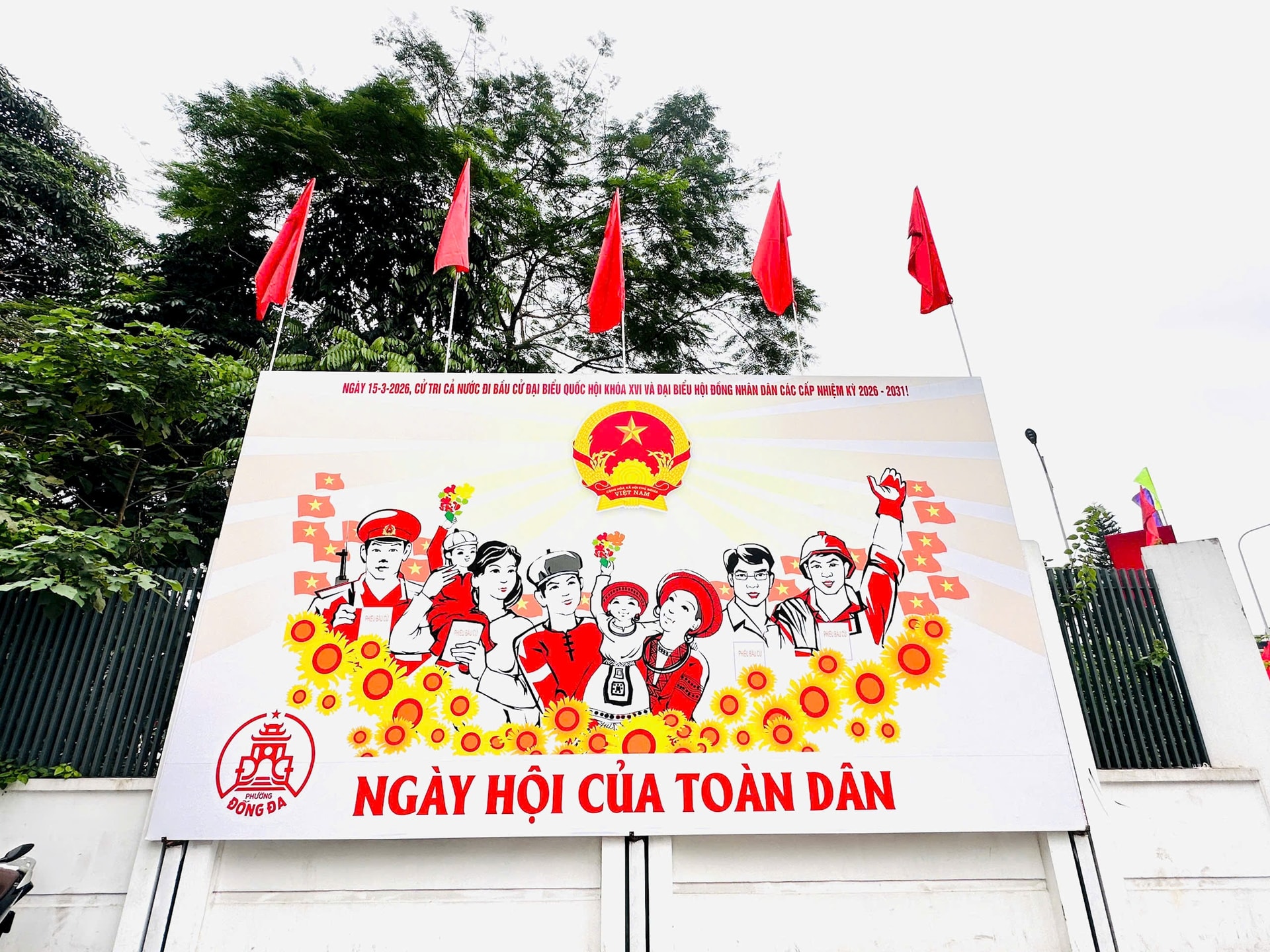 Phường Đống Đa sẵn sàng trước ngày bầu cử- Ảnh 11.