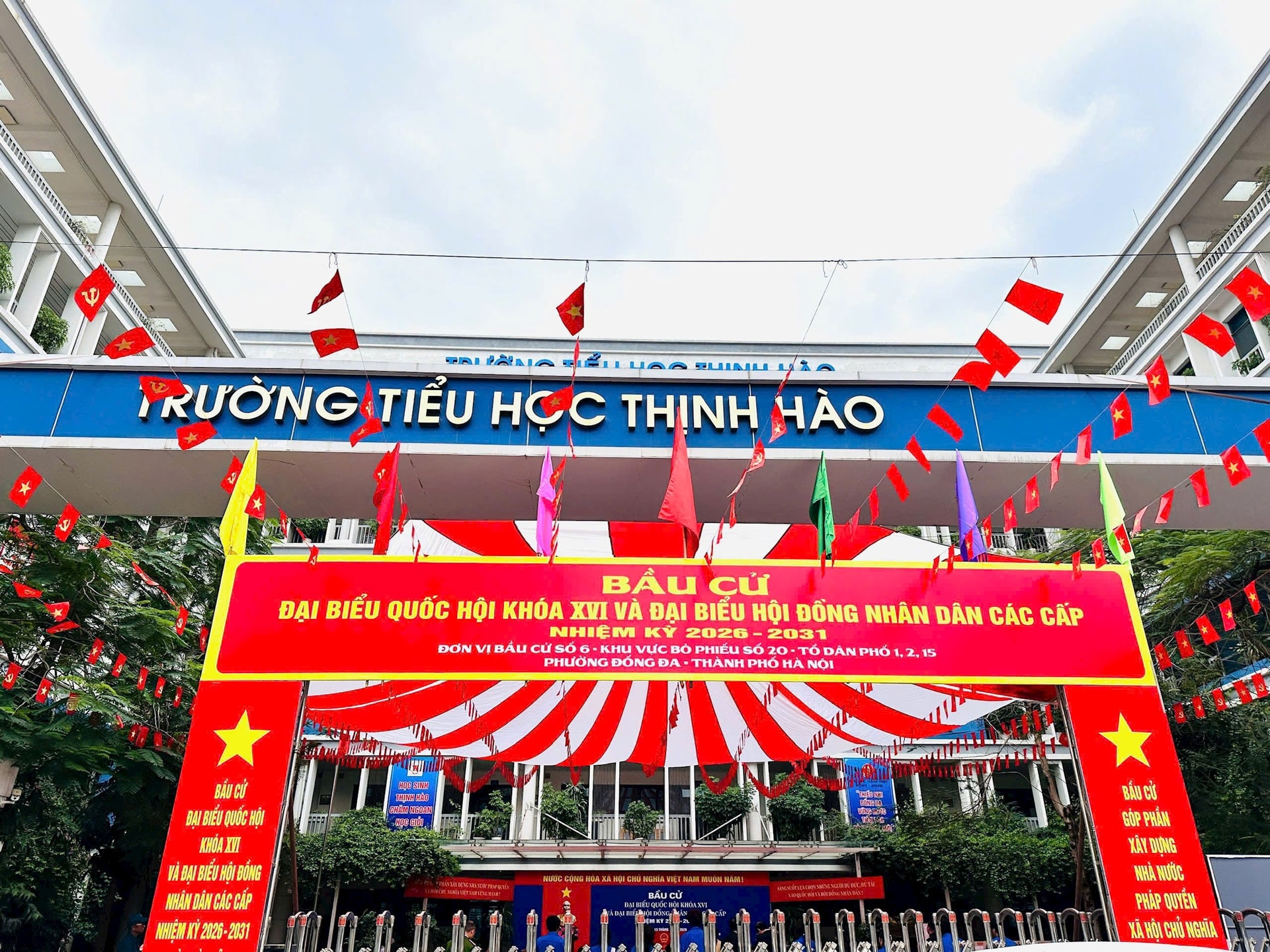 Phường Đống Đa sẵn sàng trước ngày bầu cử- Ảnh 2.