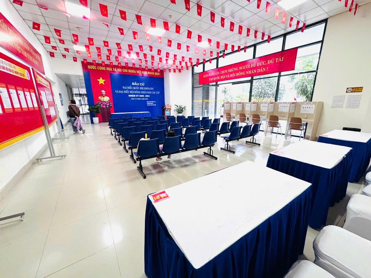 Phường Đống Đa sẵn sàng trước ngày bầu cử- Ảnh 9.