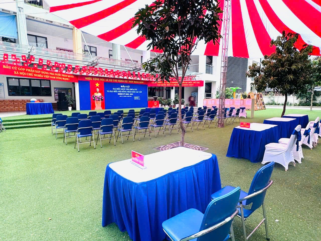 Phường Đống Đa sẵn sàng trước ngày bầu cử- Ảnh 8.
