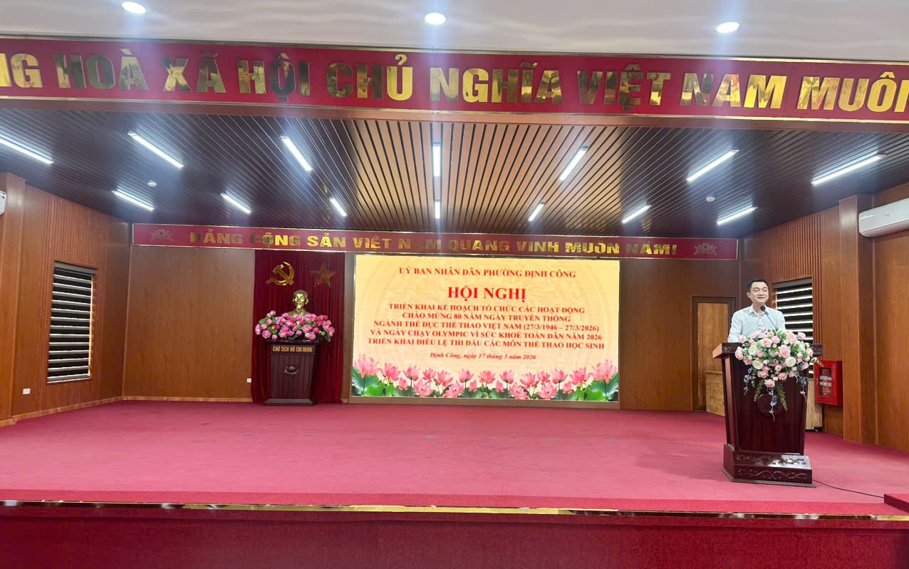 Hội nghị triển khai các hoạt động chào mừng 80 năm ngày truyền thống ngành Thể dục Thể thao Việt Nam